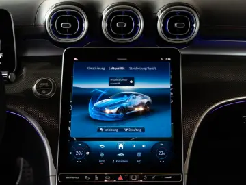 CLE 53 AMG  Massage Standheiz. BURM AHK