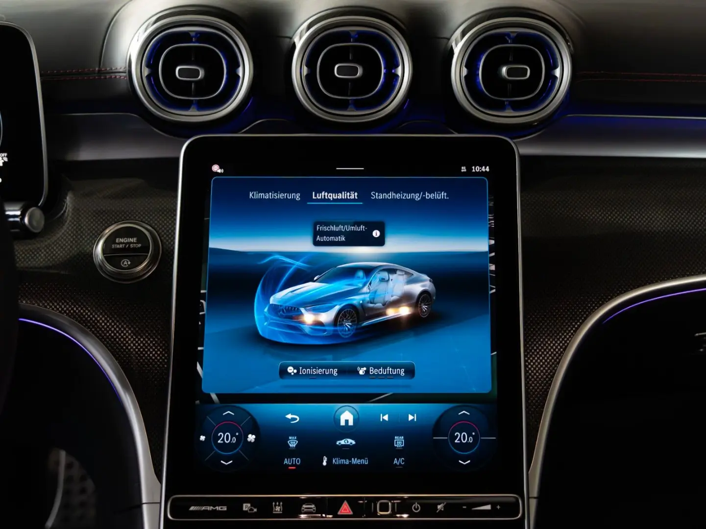 CLE 53 AMG  Massage Standheiz. BURM AHK