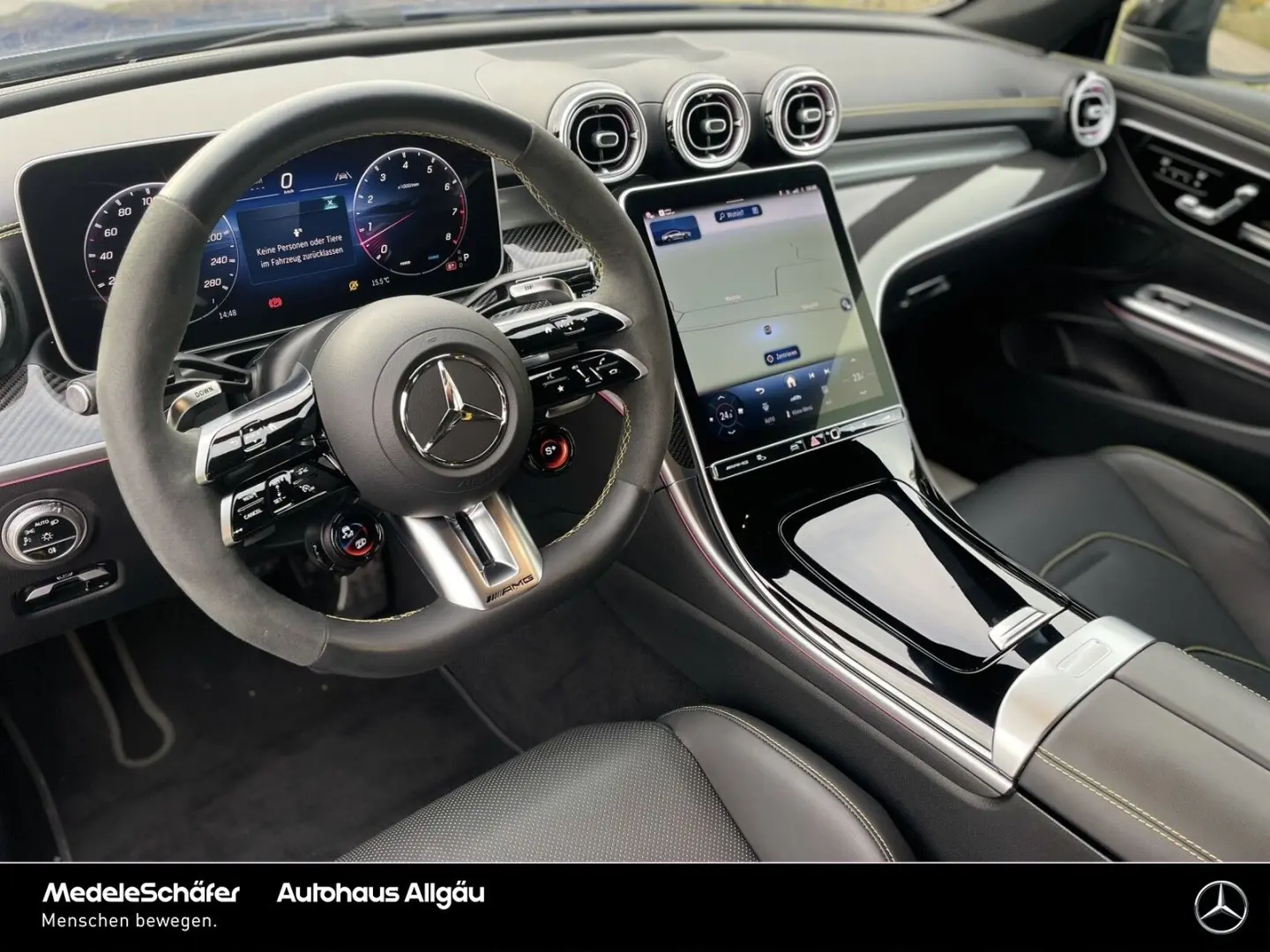 CLE 53 AMG 4M  Night 20  V-max Per.-Sitze Carbon