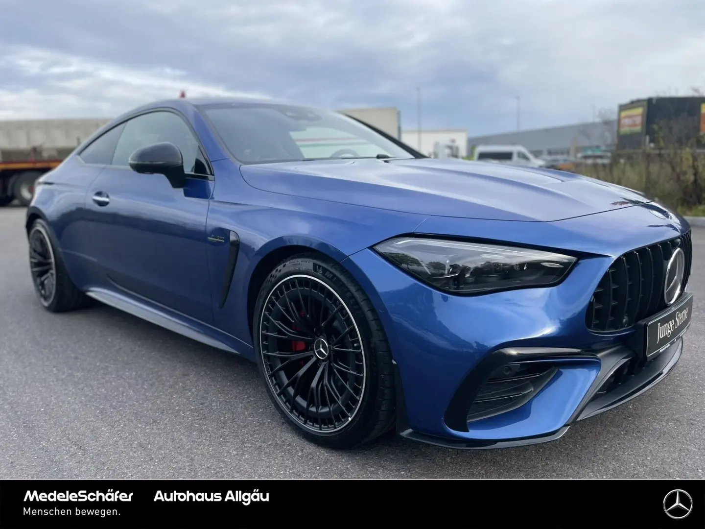 CLE 53 AMG 4M  Night 20  V-max Per.-Sitze Carbon