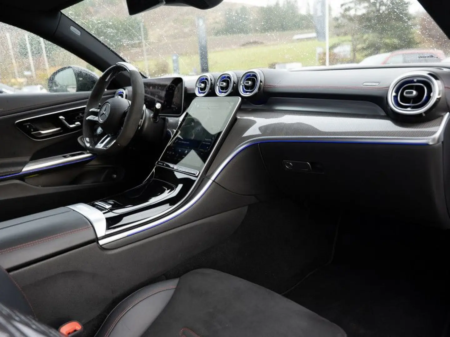 CLE 53 AMG 4M  Coupé Pano Burm Night Distr 20'