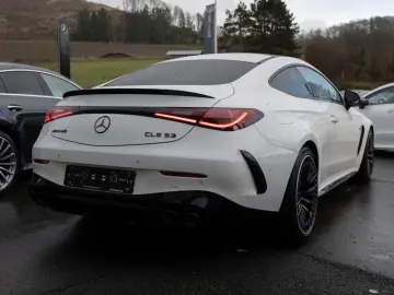 CLE 53 AMG 4M  Coupé Pano Burm Night Distr 20'