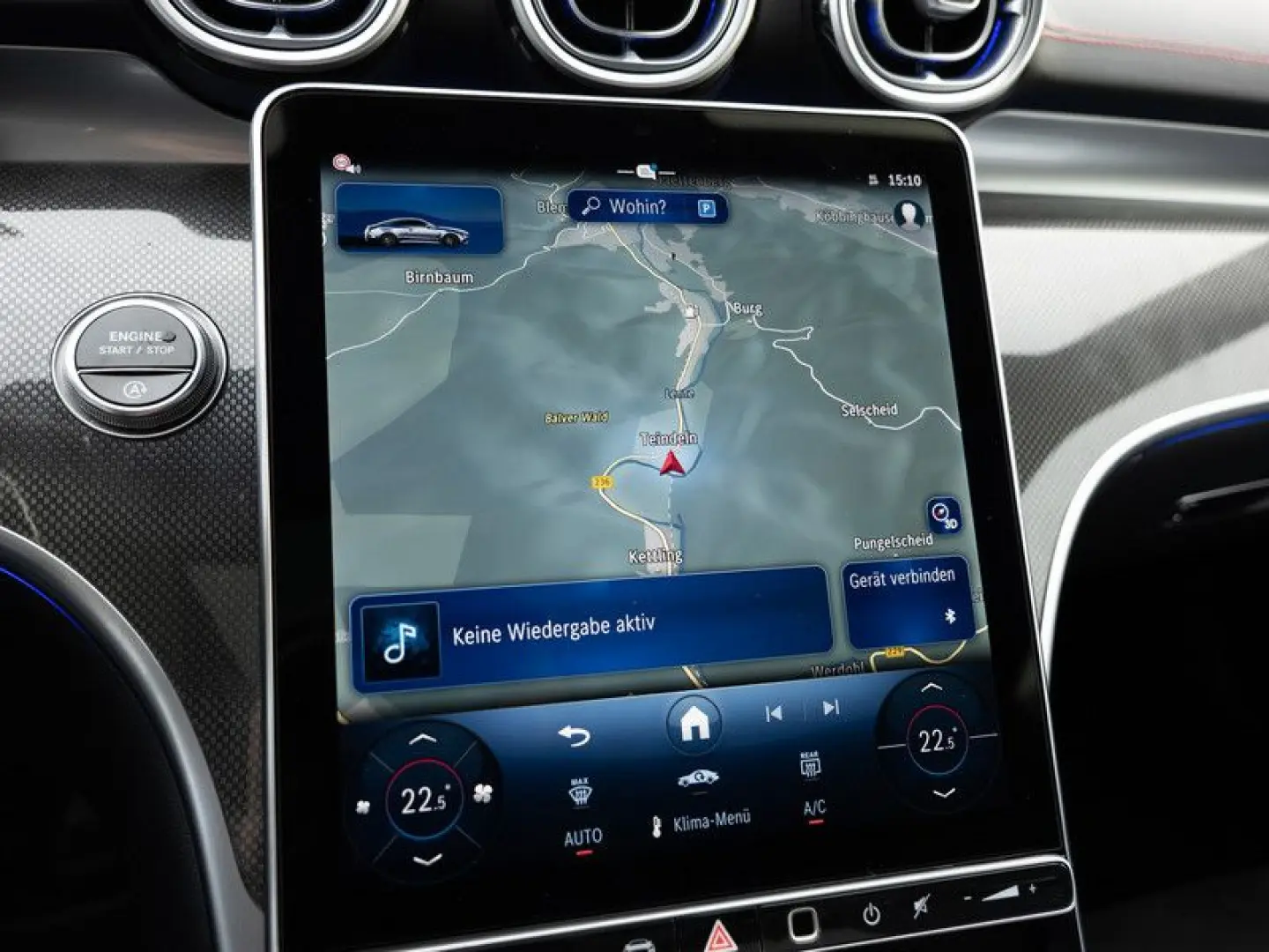 CLE 53 AMG 4M  Coupé Pano Burm Night Distr 20'