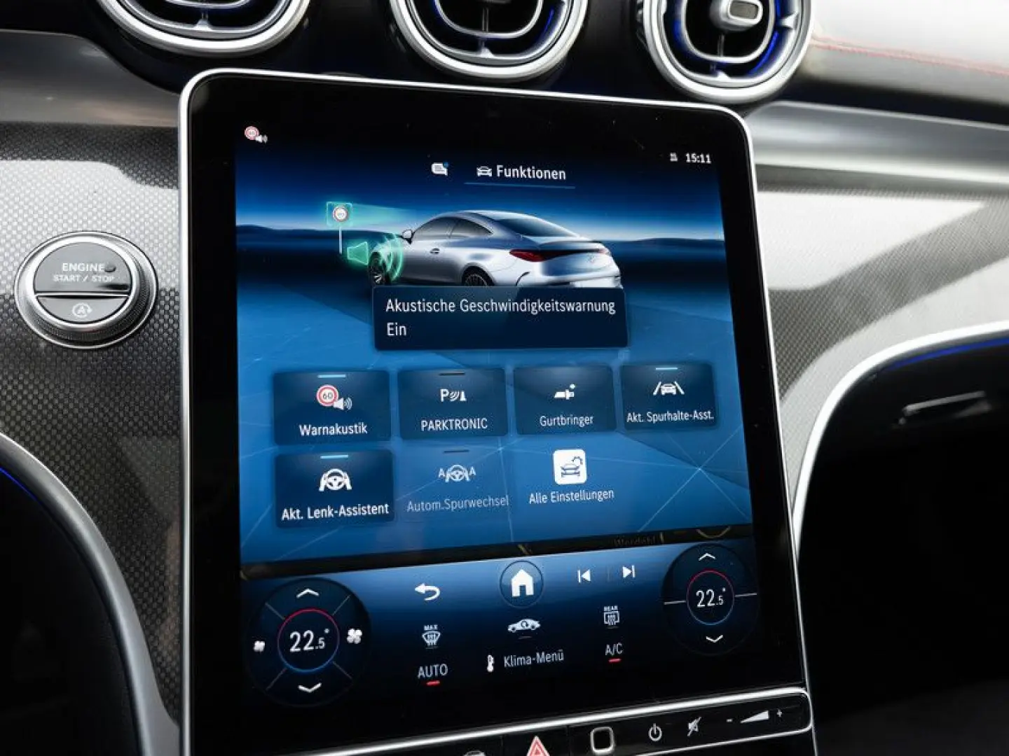 CLE 53 AMG 4M  Coupé Pano Burm Night Distr 20'