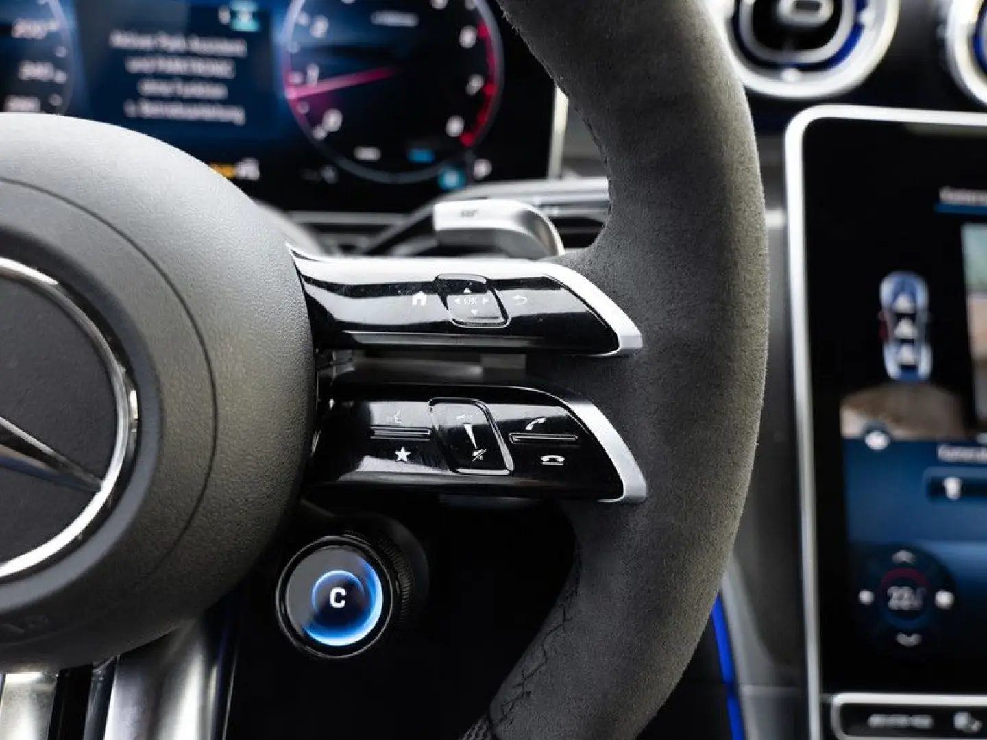 CLE 53 AMG 4M  Coupé Pano Burm Night Distr 20'