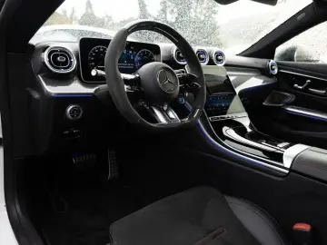 CLE 53 AMG 4M  Coupé Pano Burm Night Distr 20'