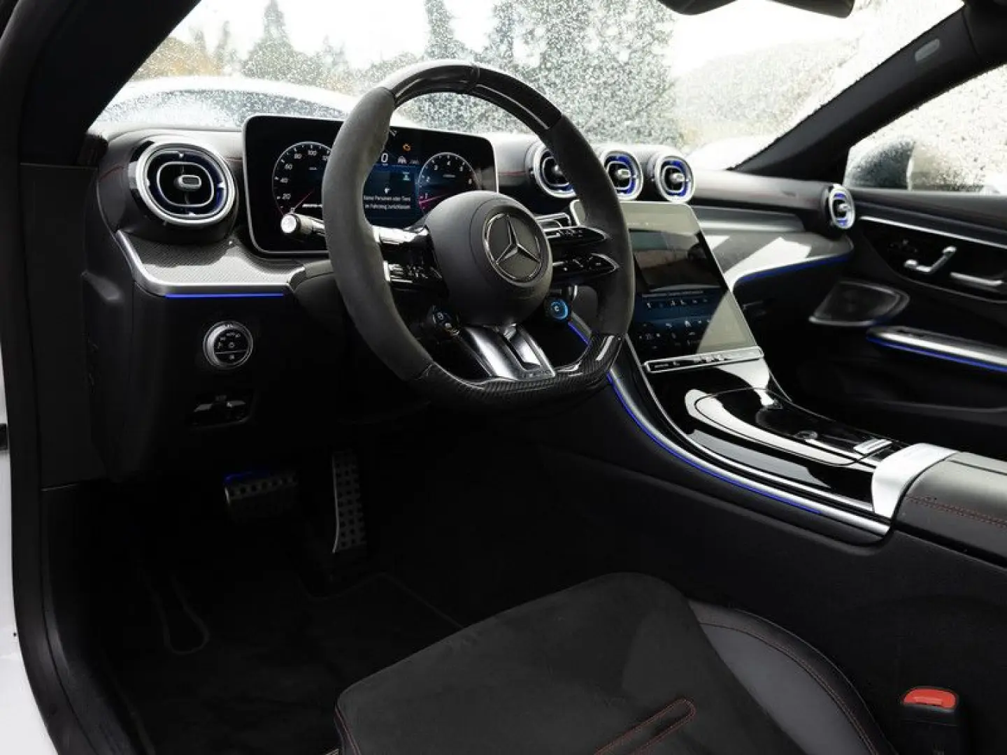 CLE 53 AMG 4M  Coupé Pano Burm Night Distr 20'