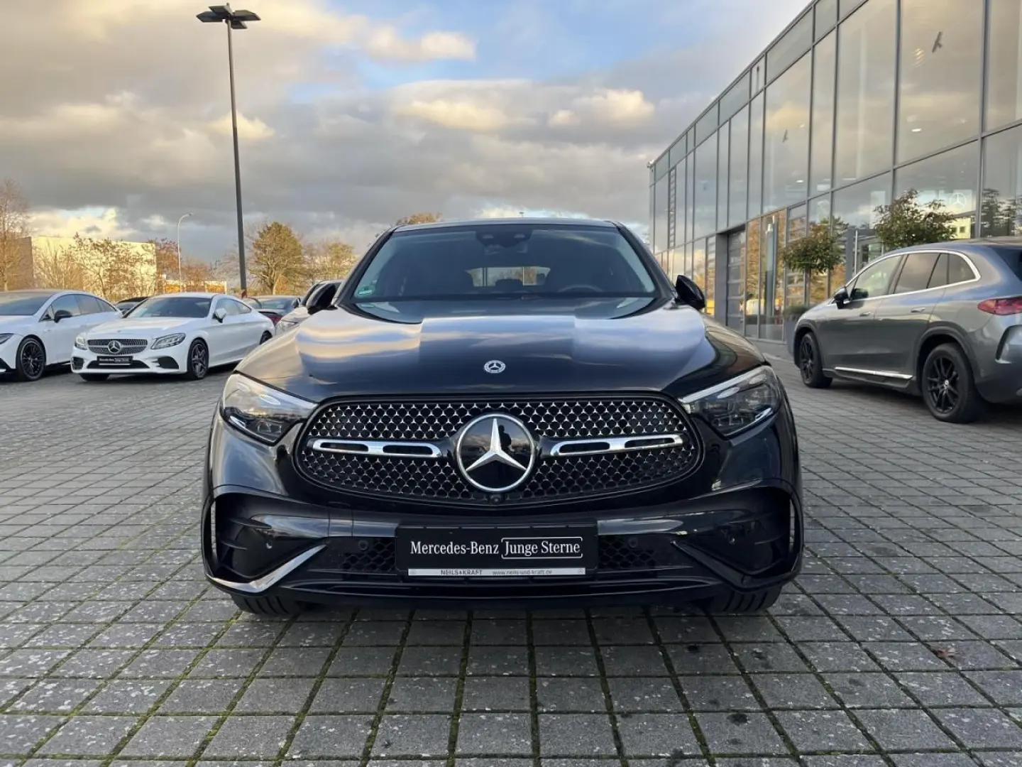 GLC 220 d 4MATIC Coupé AMG BURM NIGHT AIRMATIC