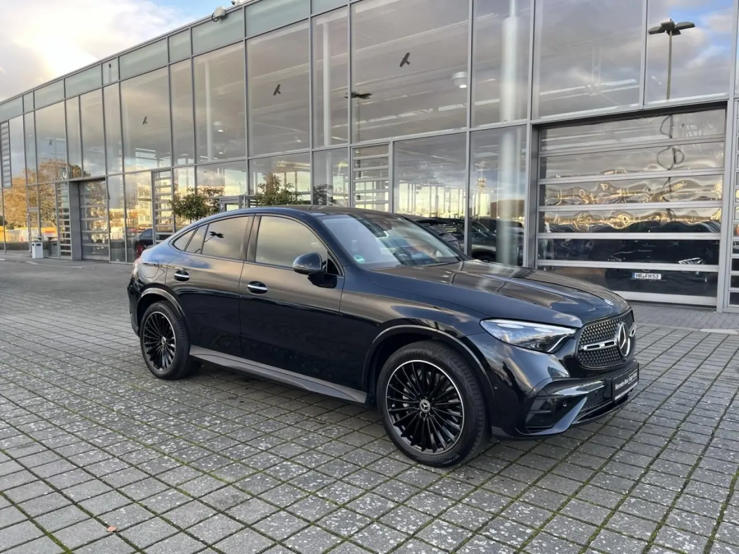 GLC 220 d 4MATIC Coupé AMG BURM NIGHT AIRMATIC