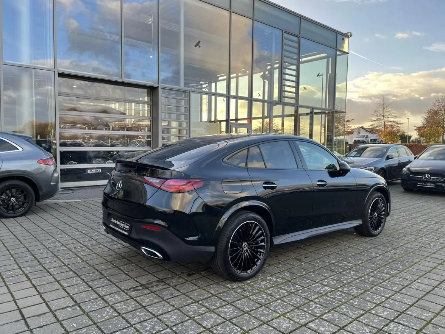 GLC 220 d 4MATIC Coupé AMG BURM NIGHT AIRMATIC