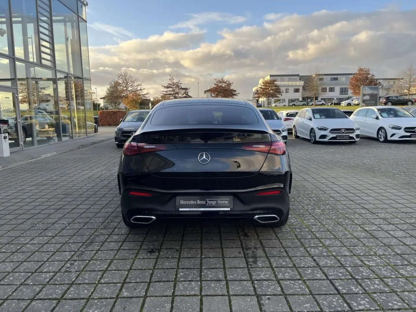 GLC 220 d 4MATIC Coupé AMG BURM NIGHT AIRMATIC