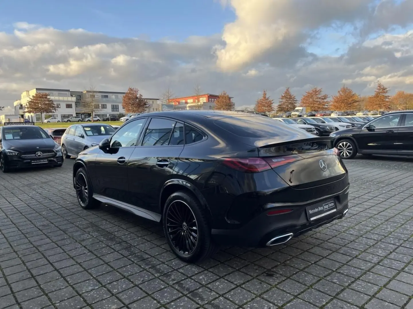 GLC 220 d 4MATIC Coupé AMG BURM NIGHT AIRMATIC