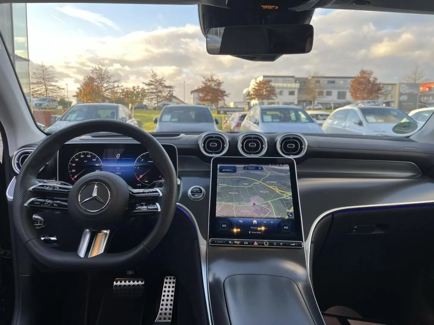 GLC 220 d 4MATIC Coupé AMG BURM NIGHT AIRMATIC