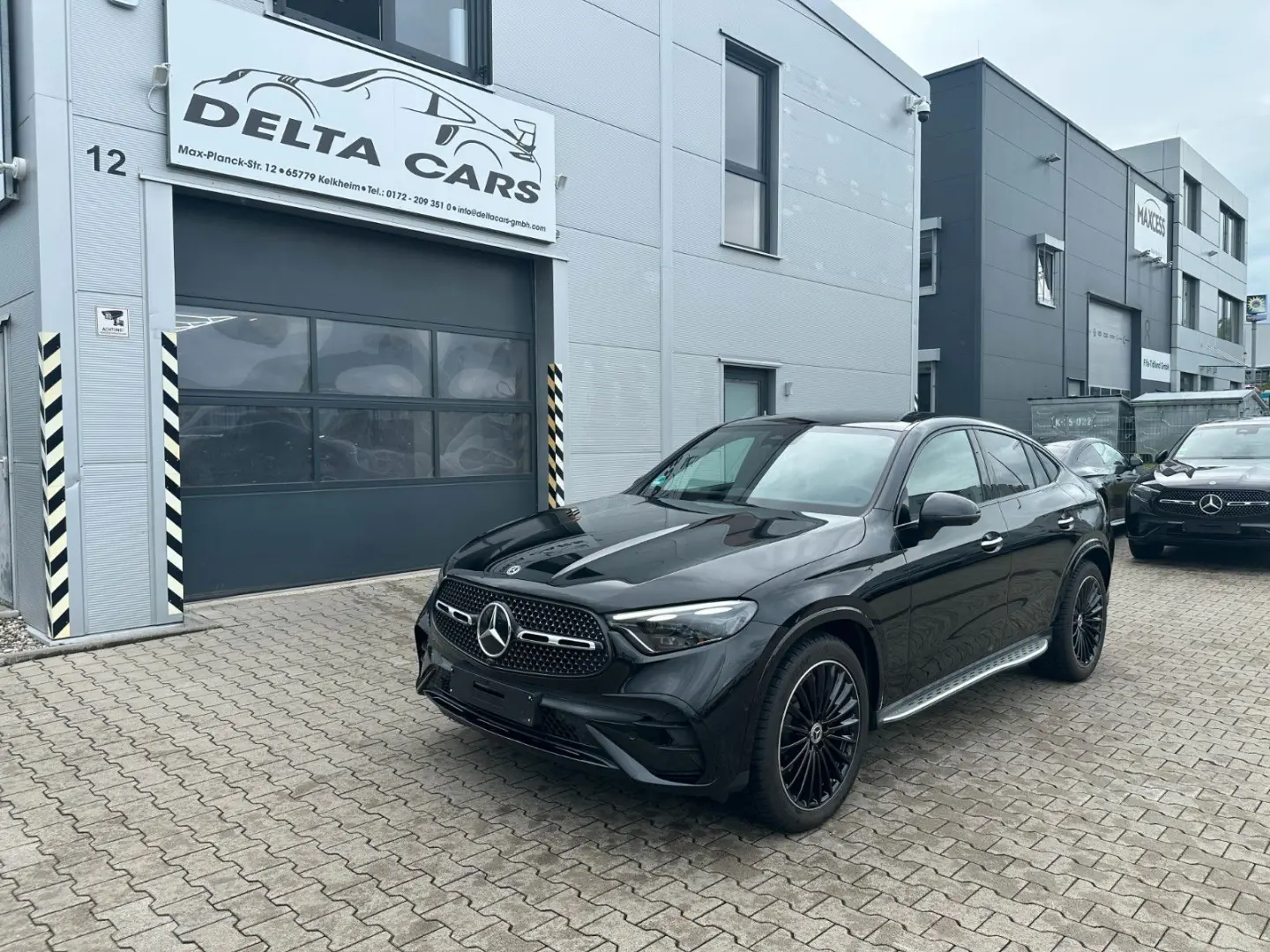 GLC 300 d 4M Coupe  AMG Line Pano Burmester 360