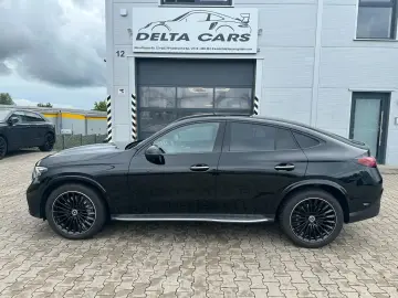 GLC 300 d 4M Coupe  AMG Line Pano Burmester 360