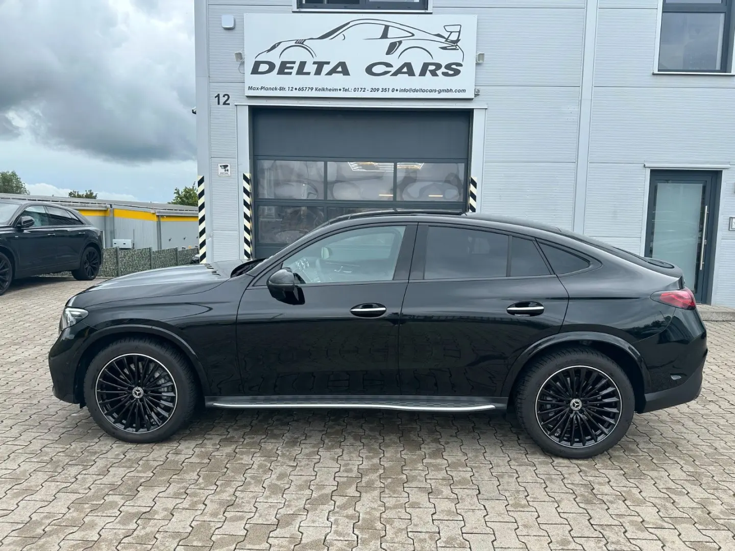 GLC 300 d 4M Coupe  AMG Line Pano Burmester 360