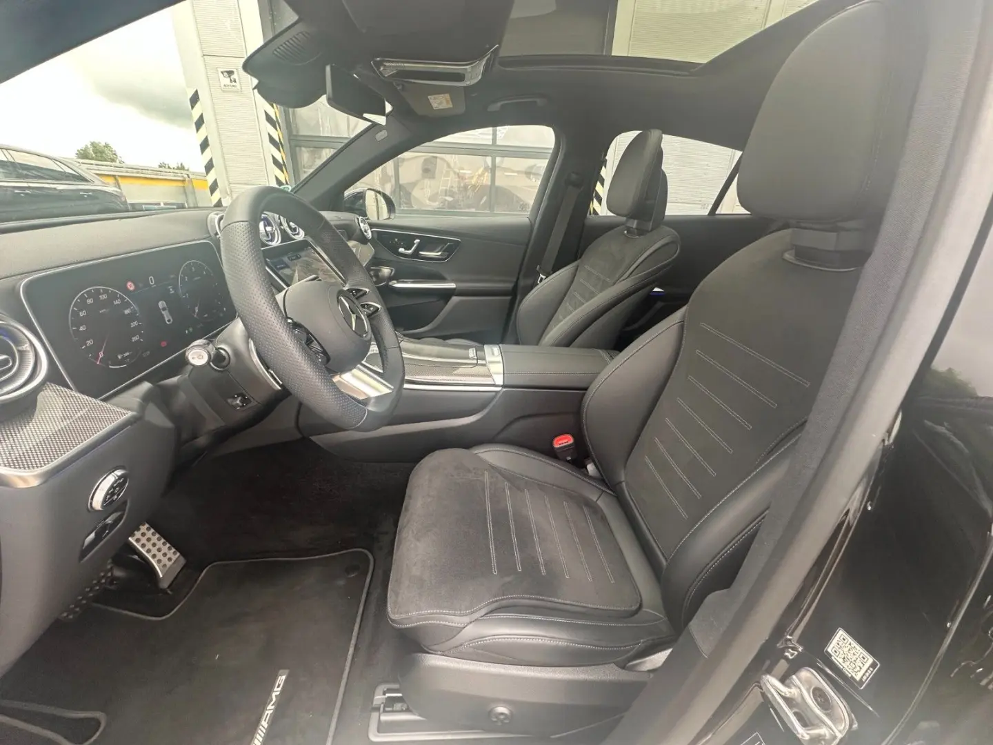 GLC 300 d 4M Coupe  AMG Line Pano Burmester 360