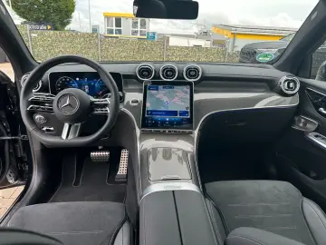 GLC 300 d 4M Coupe  AMG Line Pano Burmester 360