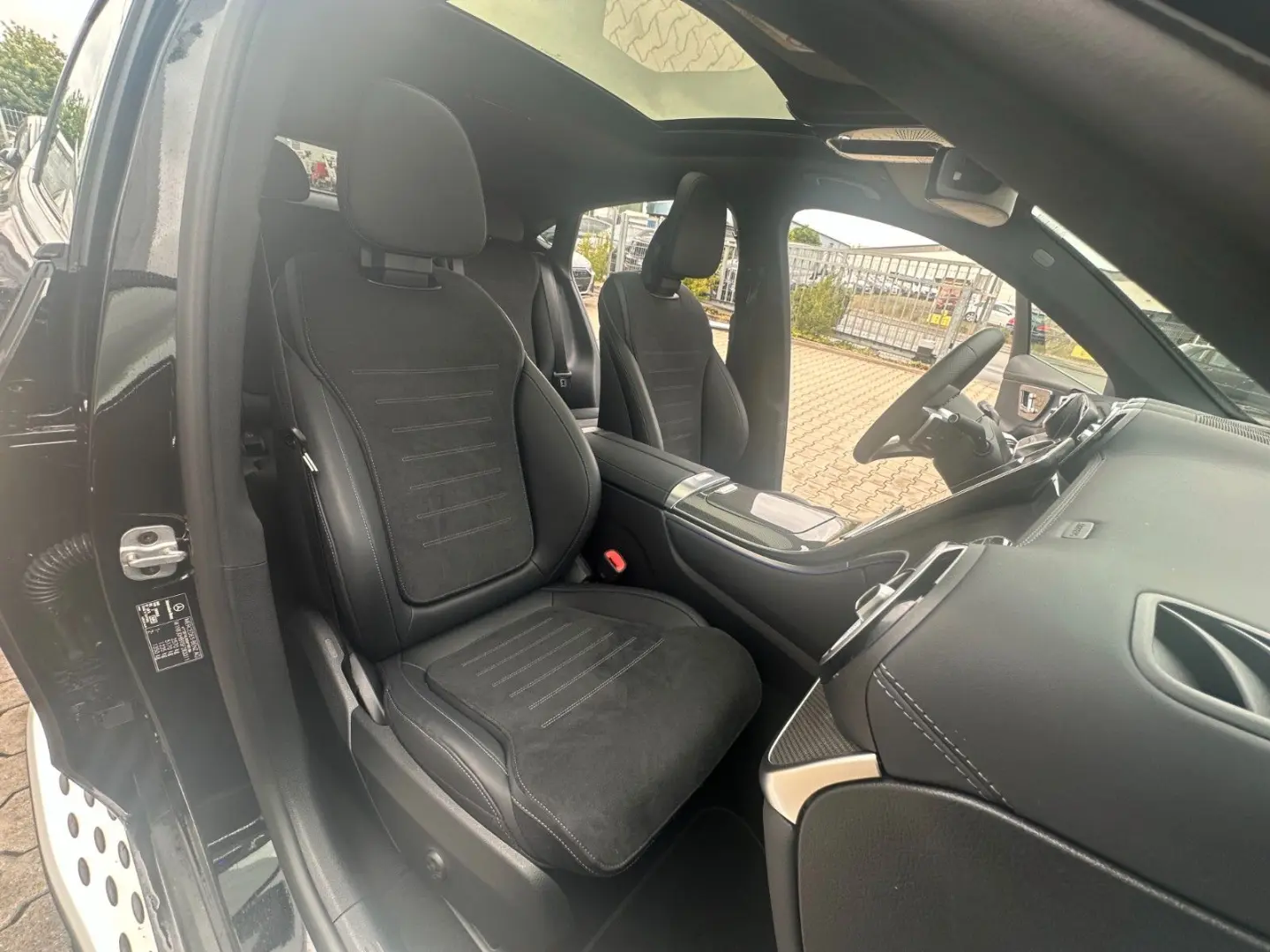 GLC 300 d 4M Coupe  AMG Line Pano Burmester 360