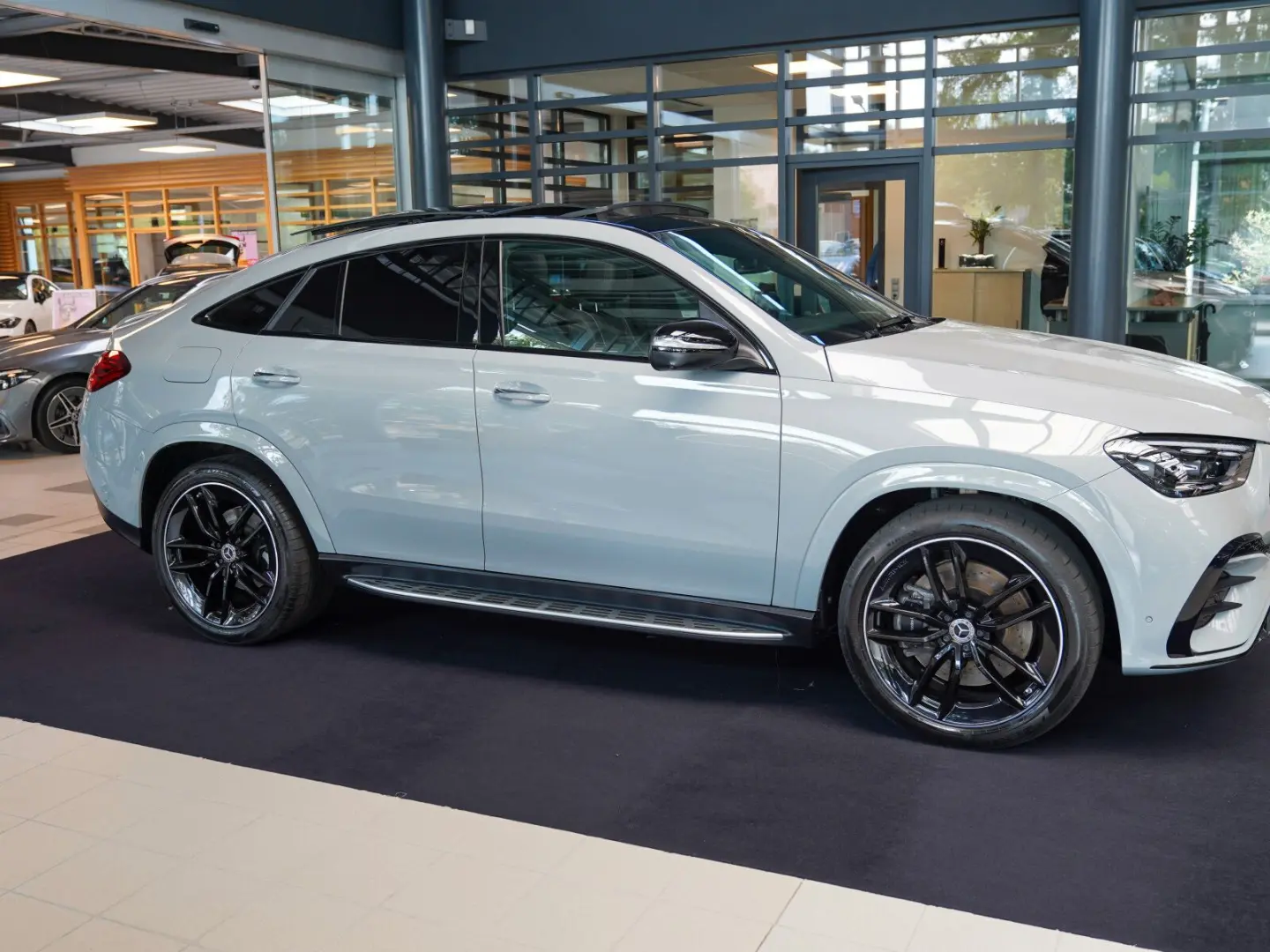 GLE 450 d 4M Coupé AMG E-ACTIVE BODY CONTROL