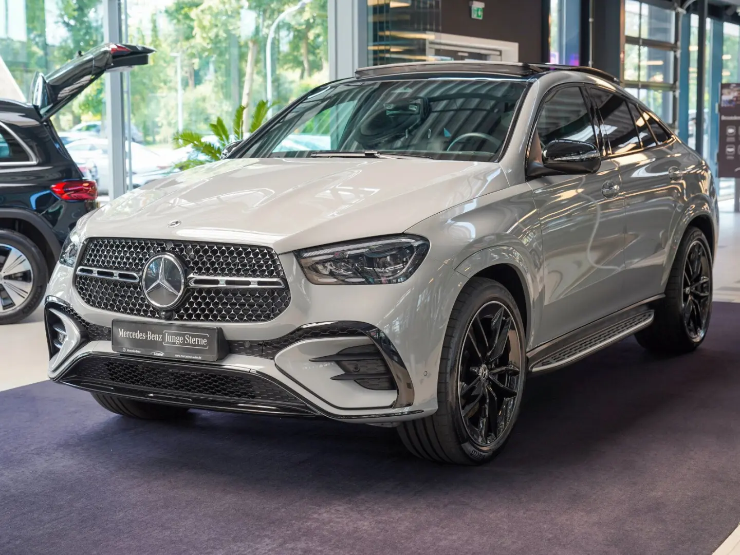 GLE 450 d 4M Coupé AMG E-ACTIVE BODY CONTROL