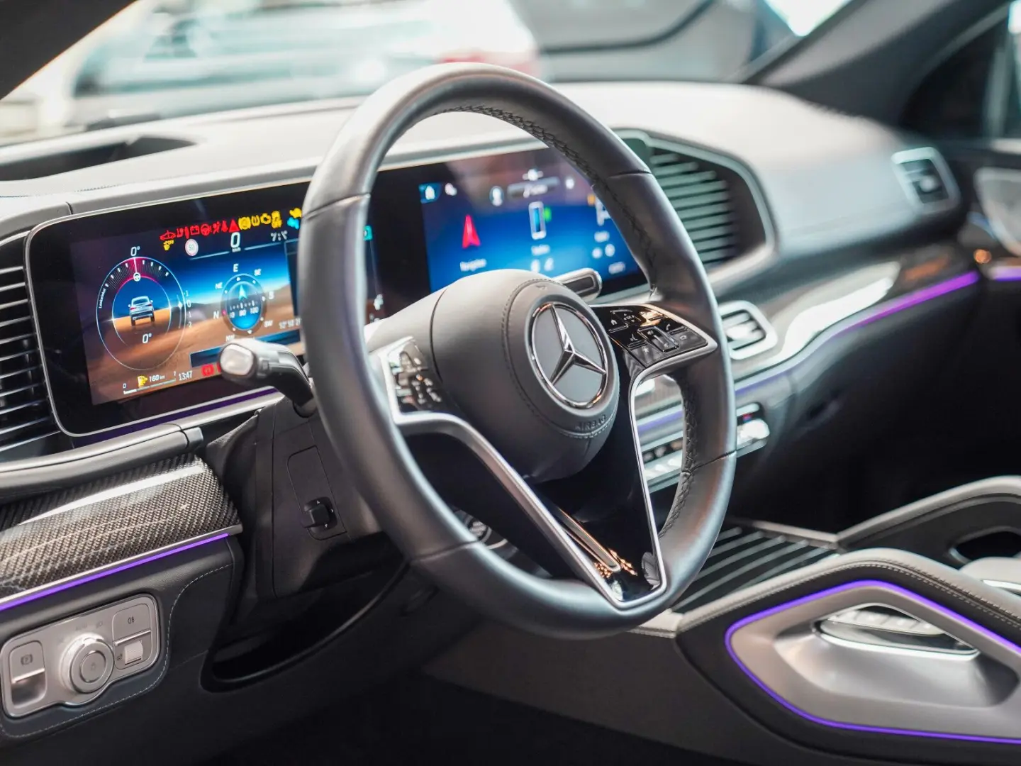 GLE 450 d 4M Coupé AMG E-ACTIVE BODY CONTROL