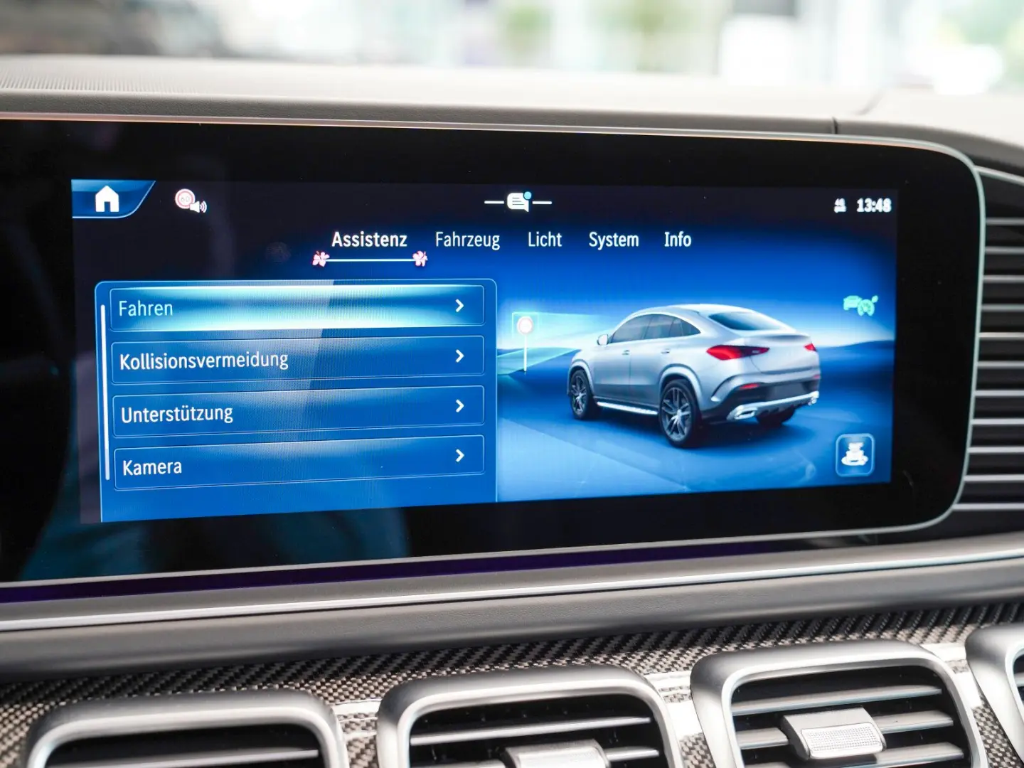 GLE 450 d 4M Coupé AMG E-ACTIVE BODY CONTROL