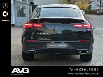 GLE 300 d 4M Coupé AMG-Adv. Pano AHK Night 360