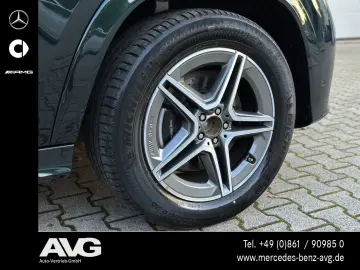 GLE 300 d 4M Coupé AMG-Adv. Pano AHK Night 360