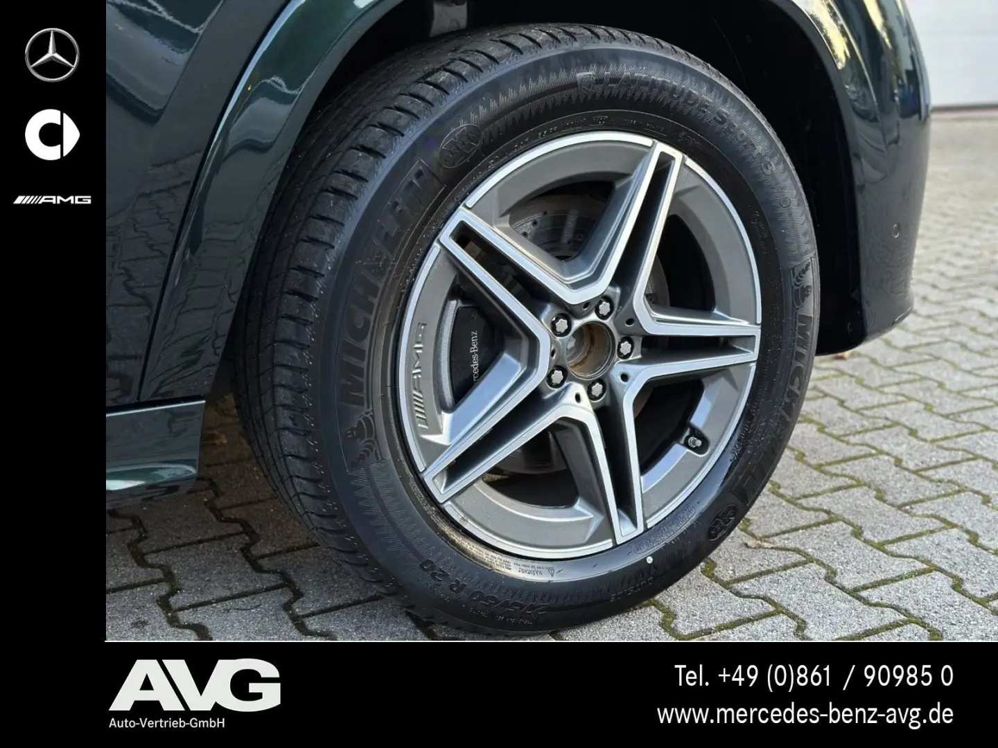 GLE 300 d 4M Coupé AMG-Adv. Pano AHK Night 360