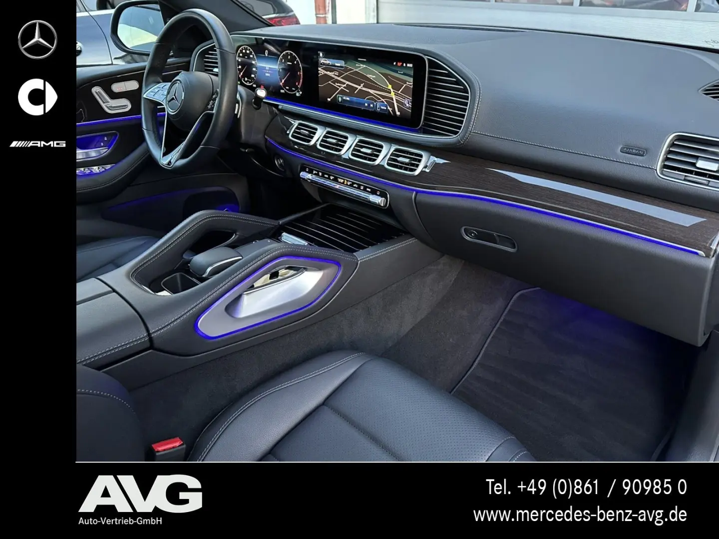 GLE 300 d 4M Coupé AMG-Adv. Pano AHK Night 360