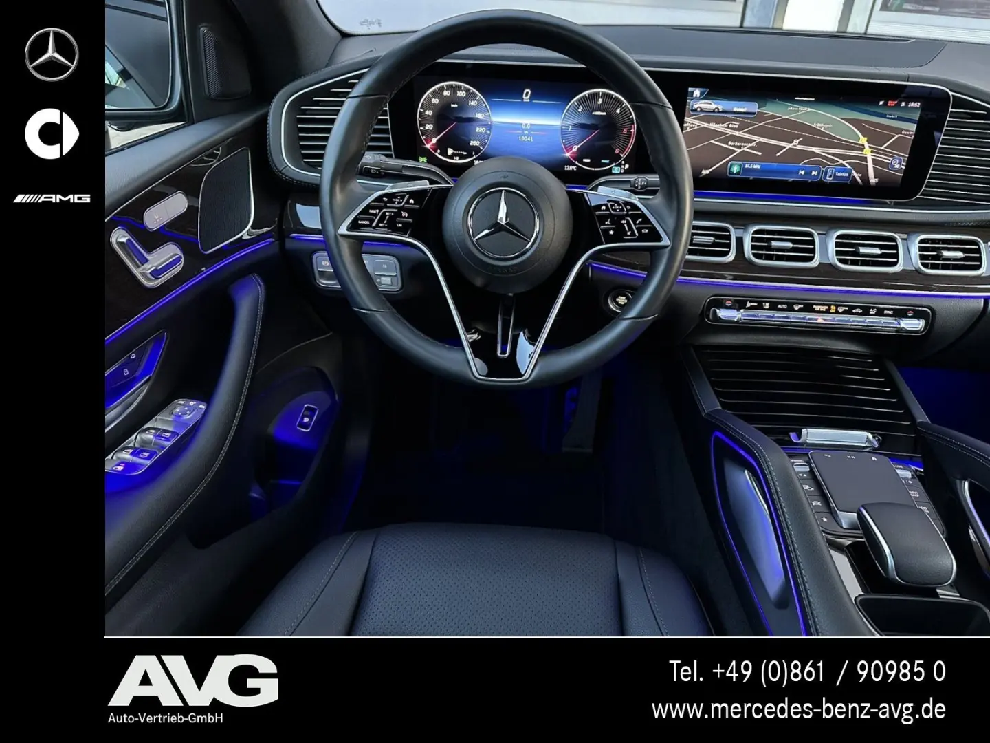GLE 300 d 4M Coupé AMG-Adv. Pano AHK Night 360