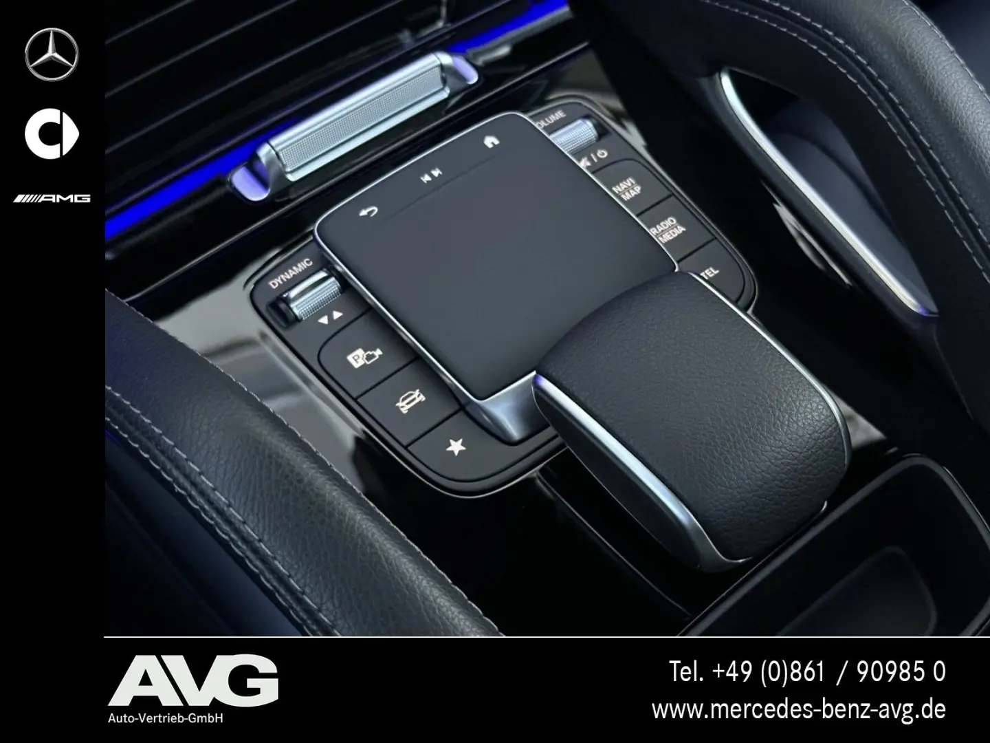 GLE 300 d 4M Coupé AMG-Adv. Pano AHK Night 360