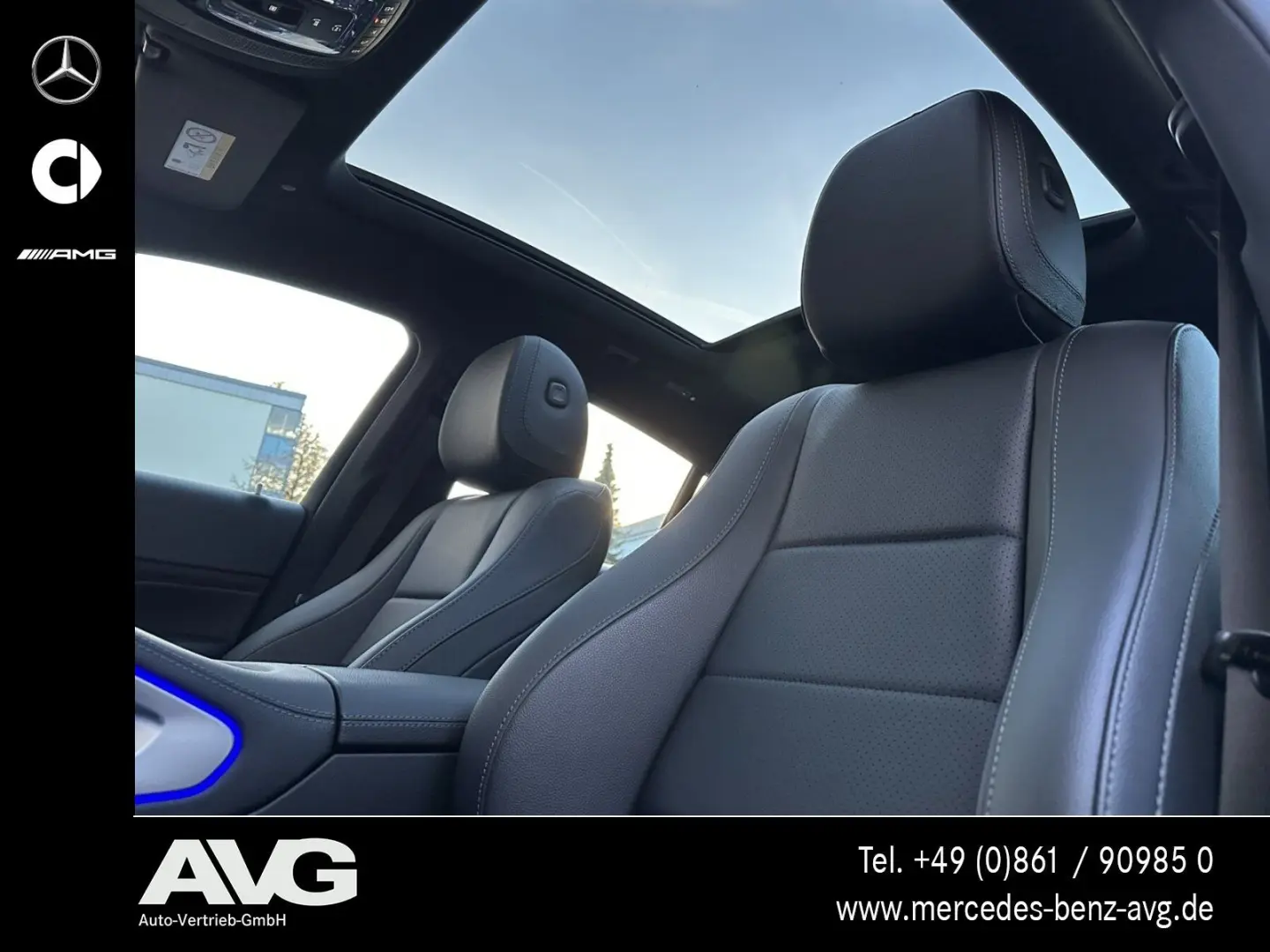 GLE 300 d 4M Coupé AMG-Adv. Pano AHK Night 360