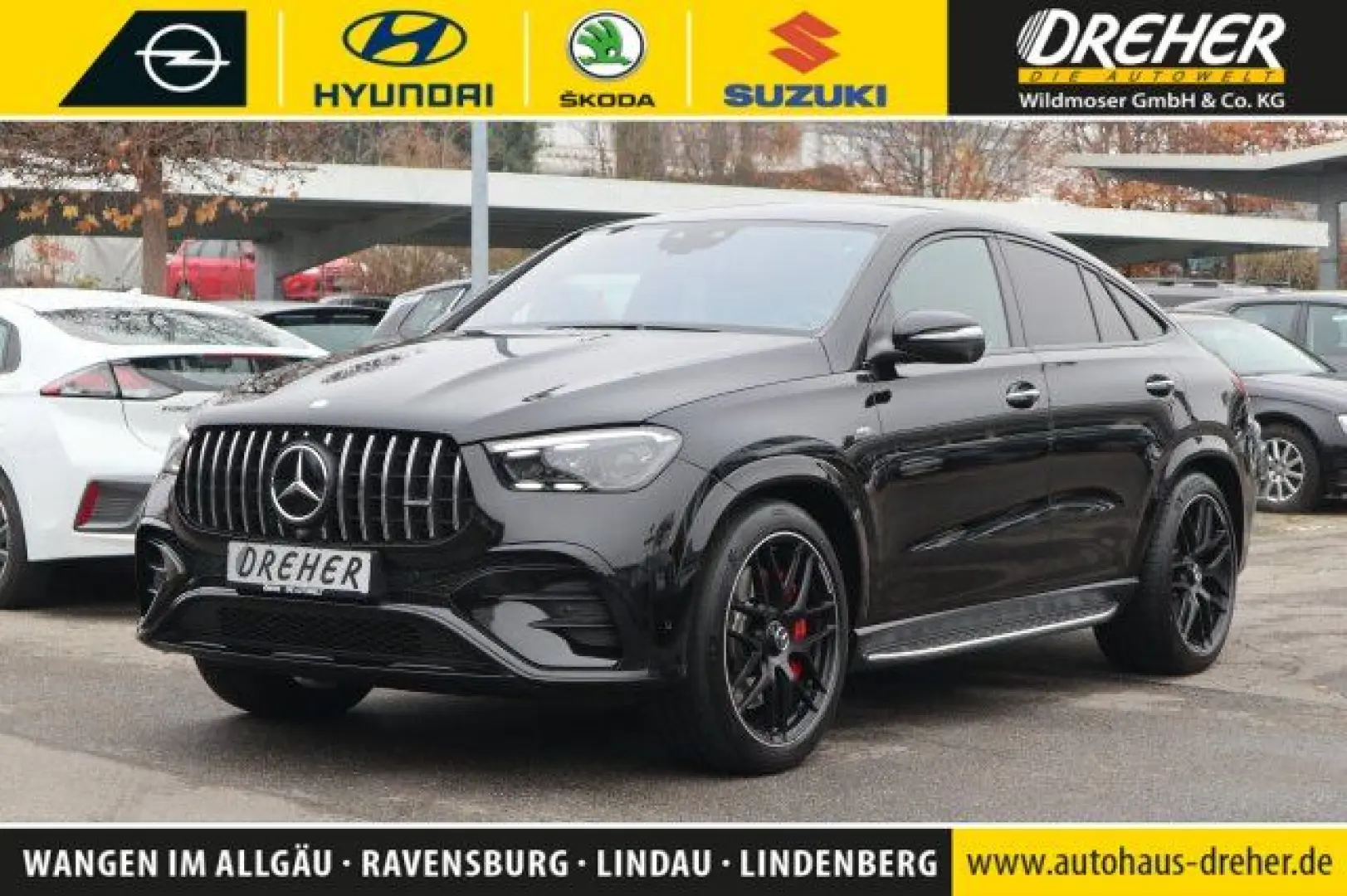 AMG GLE 53 4Matic  Pano.-Dach Distronic