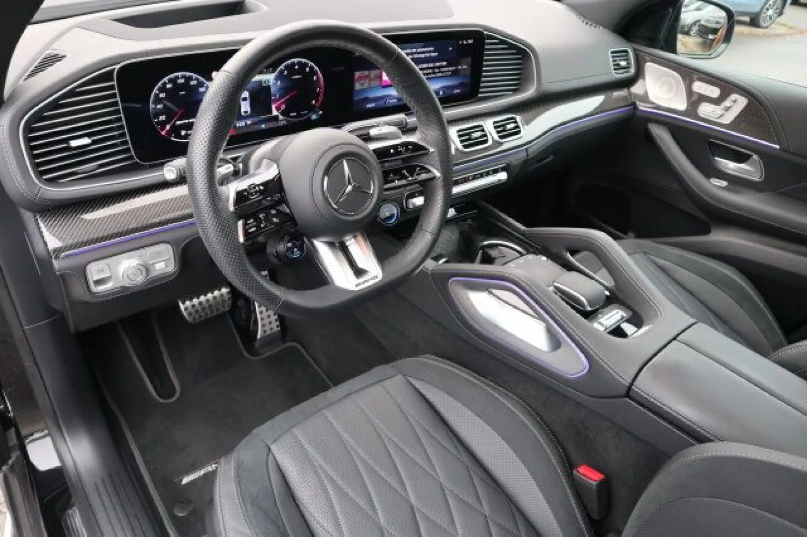 AMG GLE 53 4Matic  Pano.-Dach Distronic