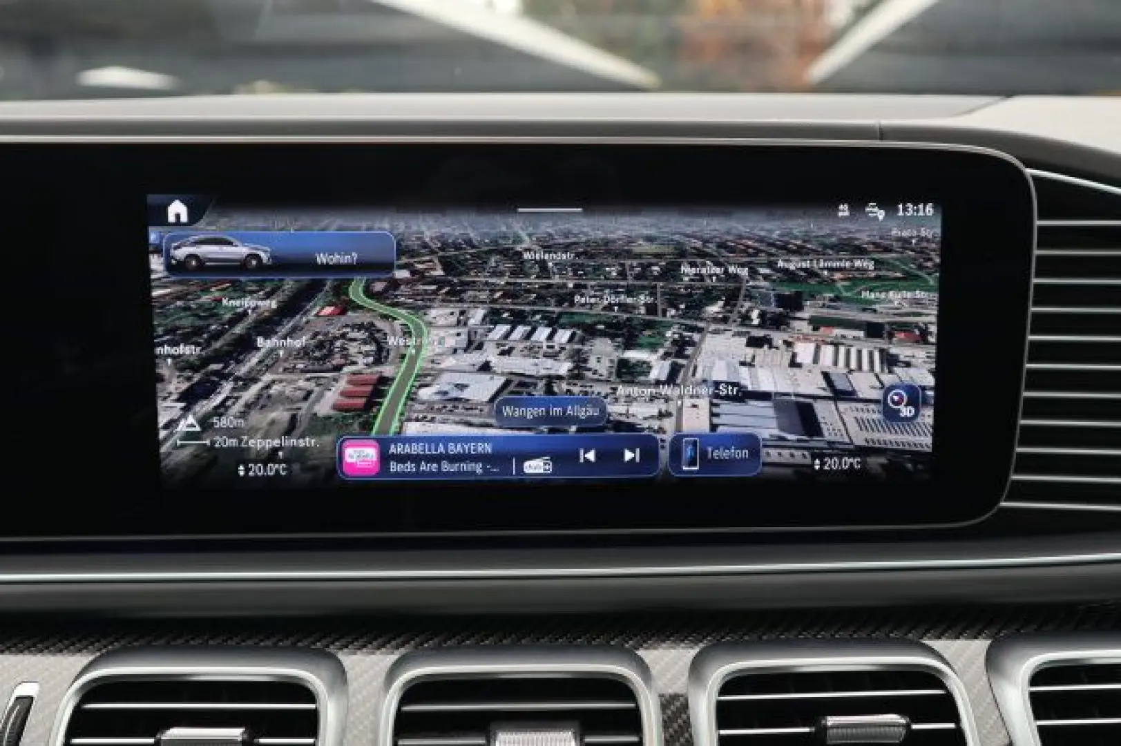 AMG GLE 53 4Matic  Pano.-Dach Distronic