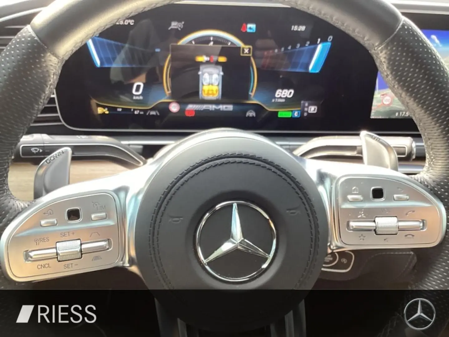 GLE 63 AMG S 4M  Cp FahrassP Keramik Multib. Mem