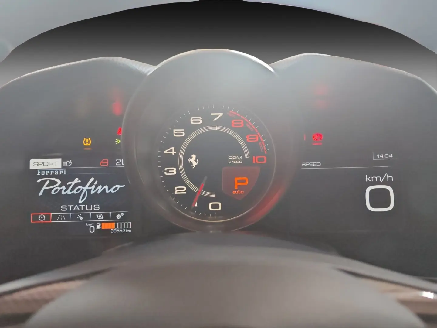 Portofino 3.9T V8 CARBON LED KAM SCUDETTI JBL