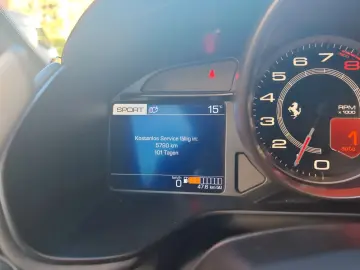 Portofino 3.9T V8 CARBON LED KAM SCUDETTI JBL