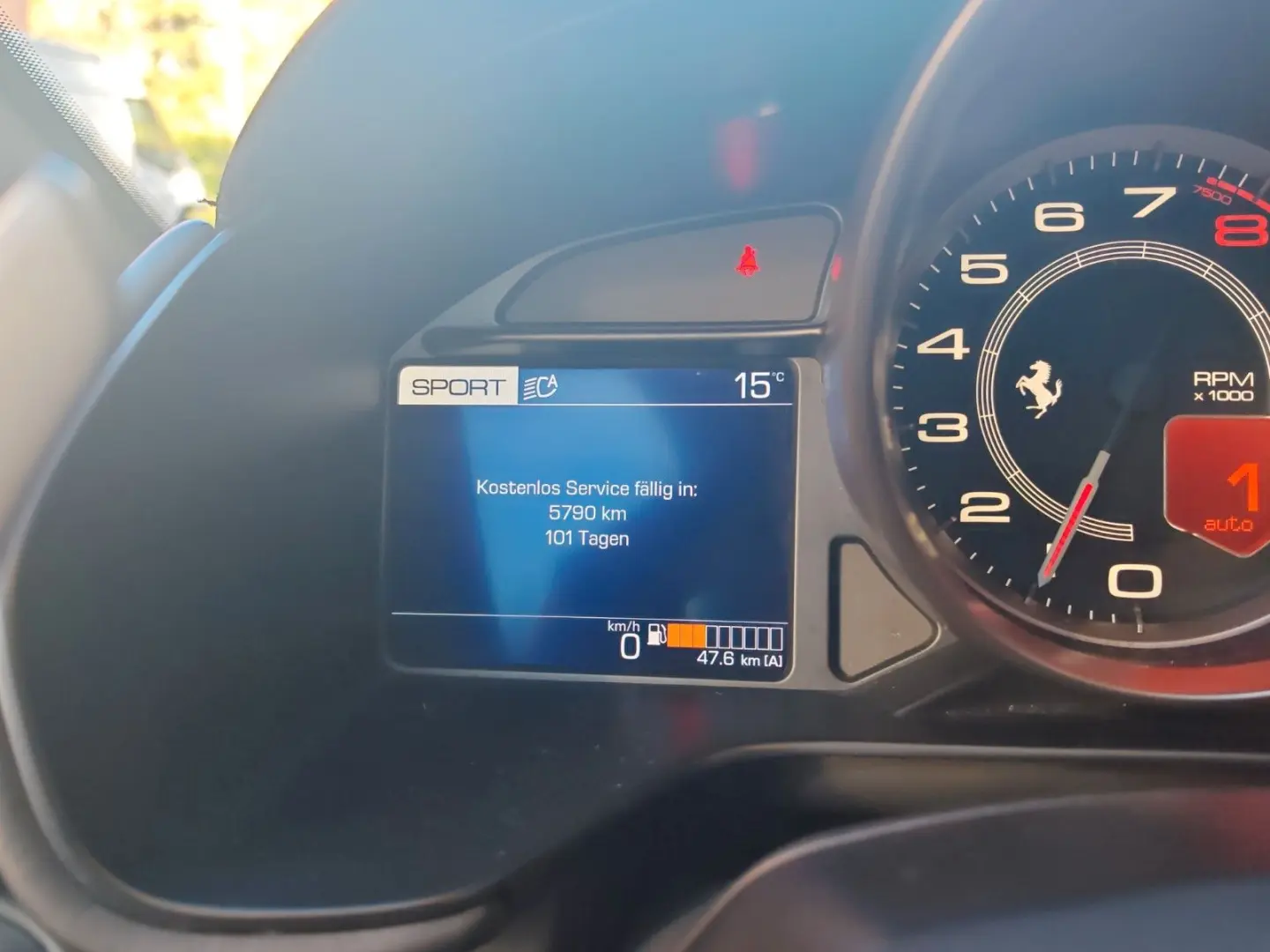 Portofino 3.9T V8 CARBON LED KAM SCUDETTI JBL