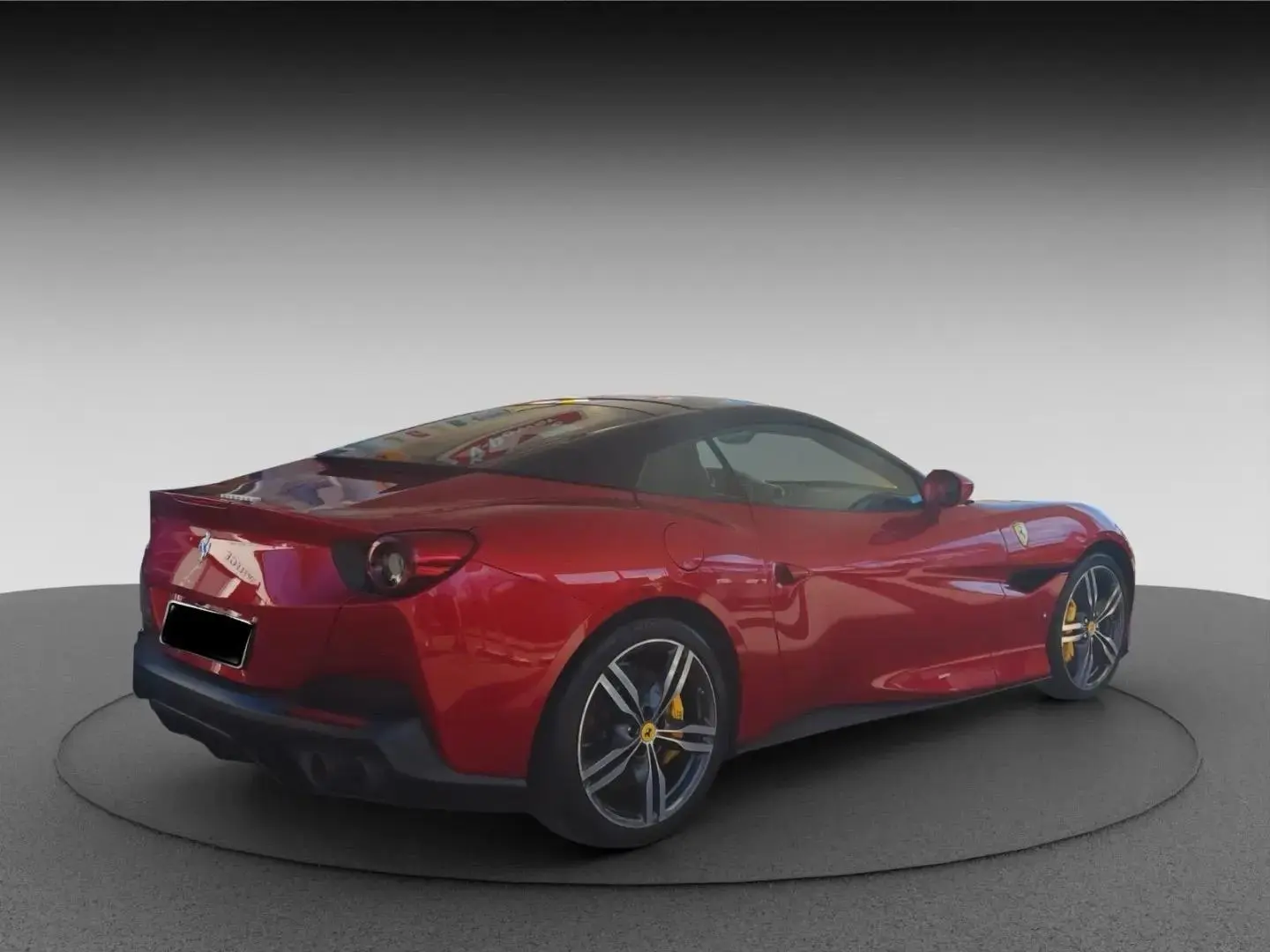 Portofino 3.9T V8 CARBON LED KAM SCUDETTI JBL