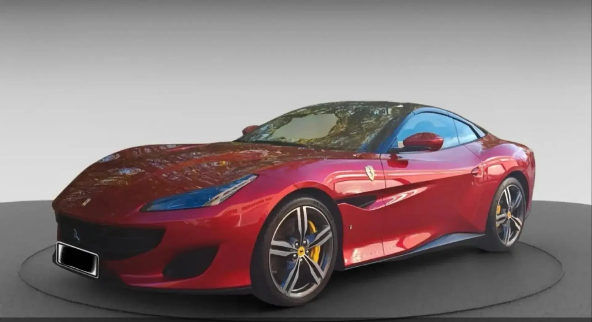 Portofino 3.9T V8 CARBON LED KAM SCUDETTI JBL