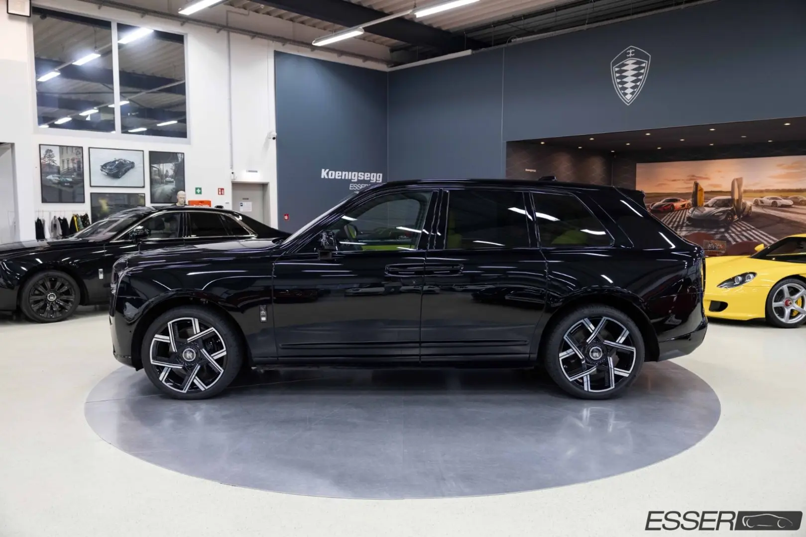 Cullinan Series II Black Badge   Bespoke