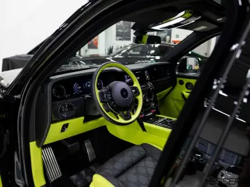 Cullinan Series II Black Badge   Bespoke