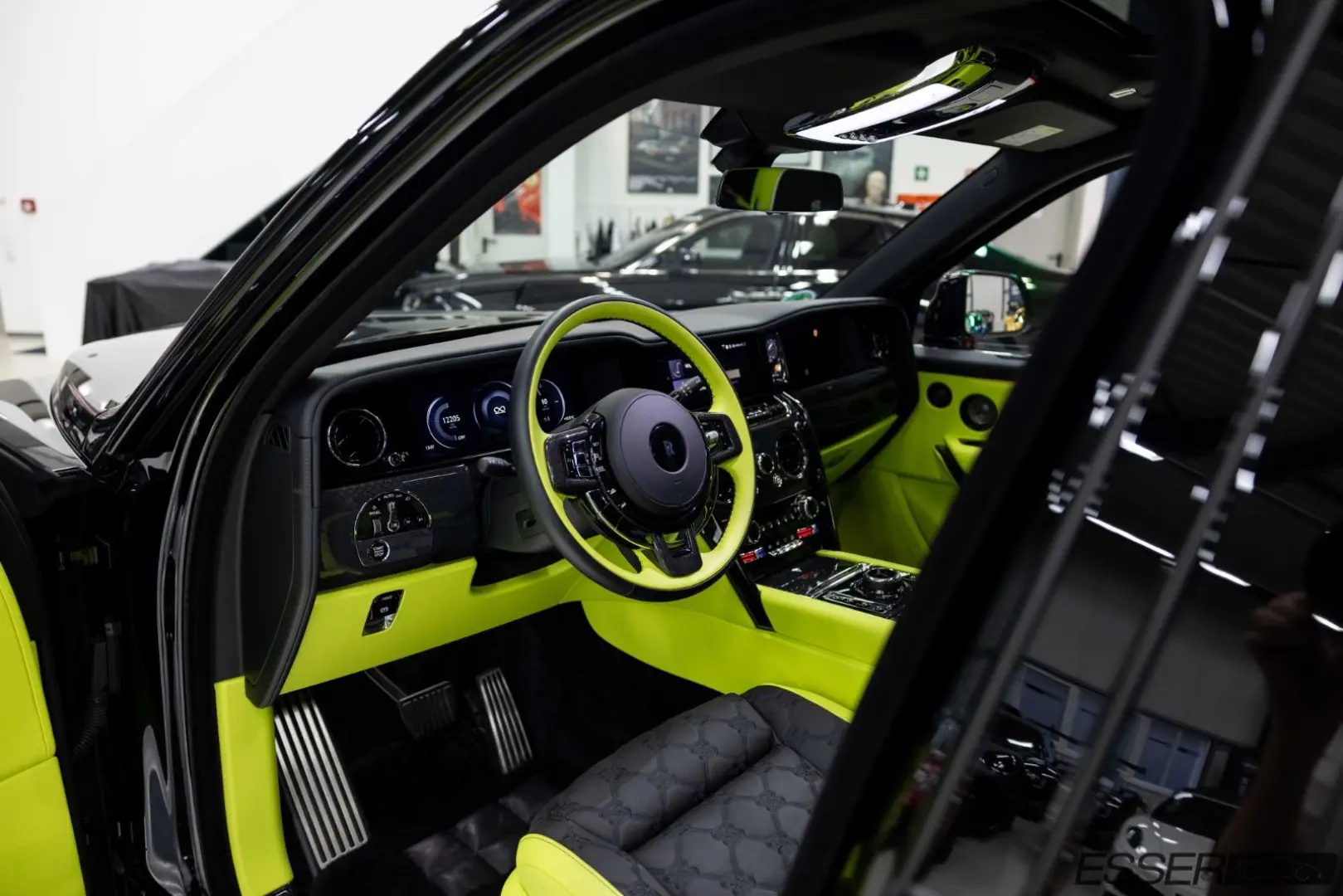 Cullinan Series II Black Badge   Bespoke