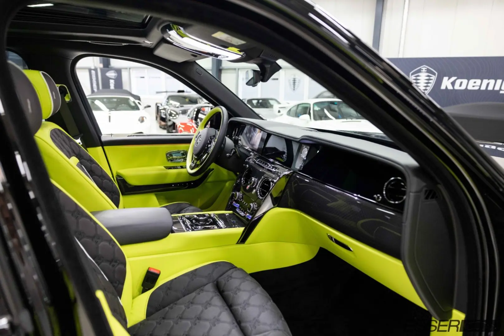 Cullinan Series II Black Badge   Bespoke