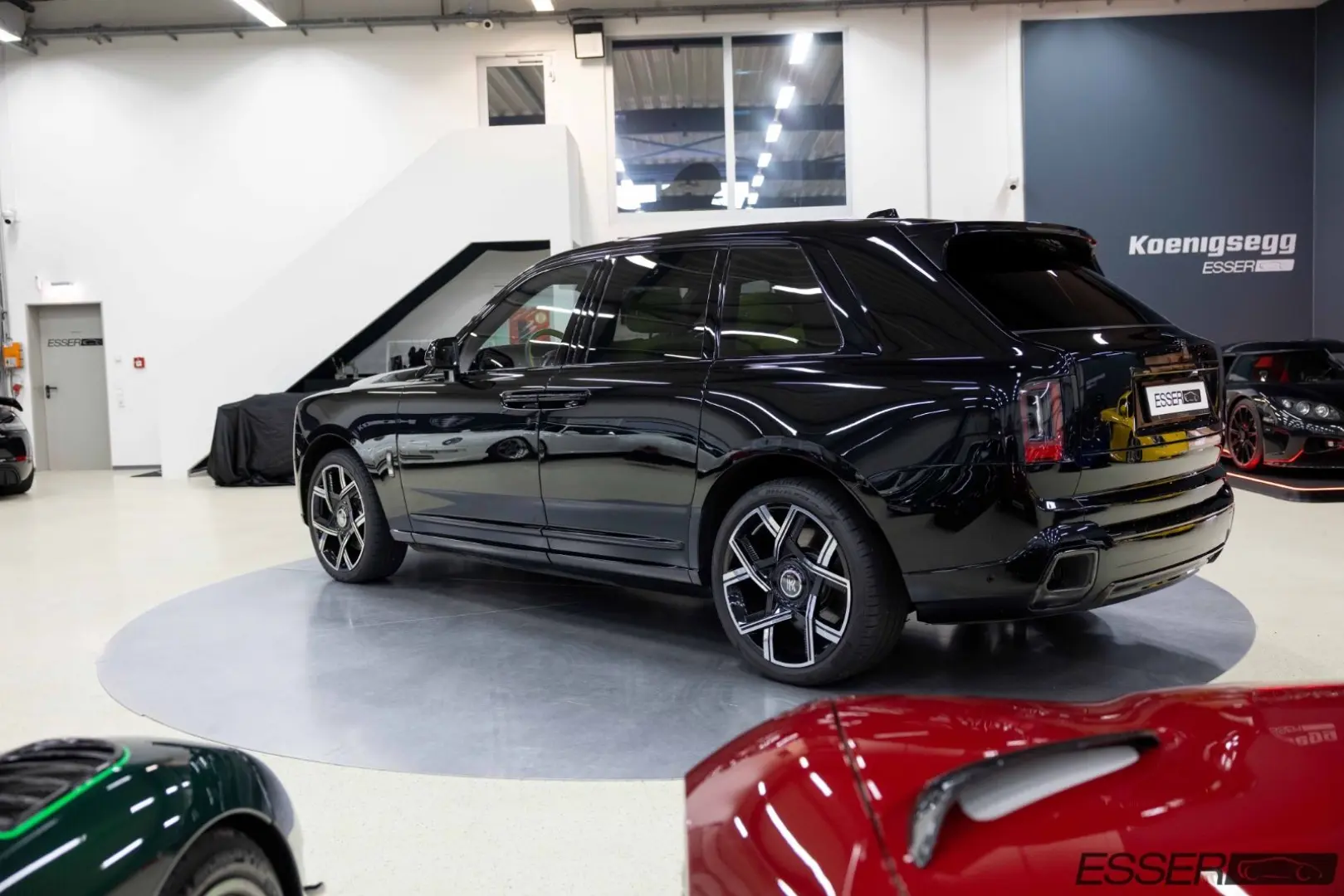 Cullinan Series II Black Badge   Bespoke