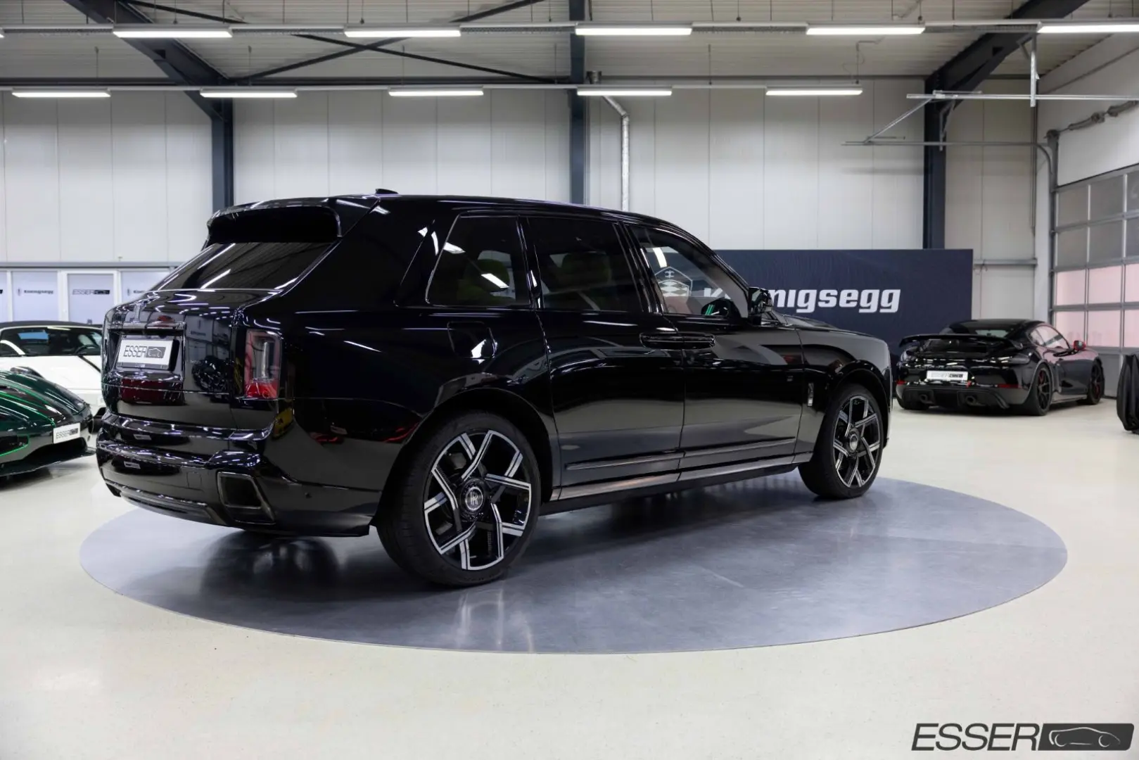 Cullinan Series II Black Badge   Bespoke