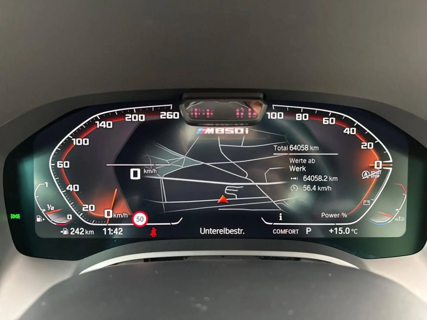 M850iA xDr GC Laser Carbon Matt Pano 360